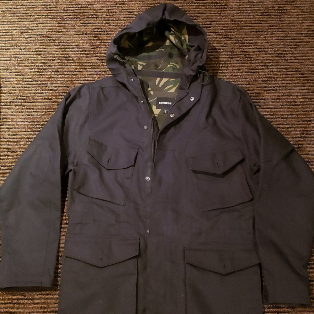 Mens utility jacket